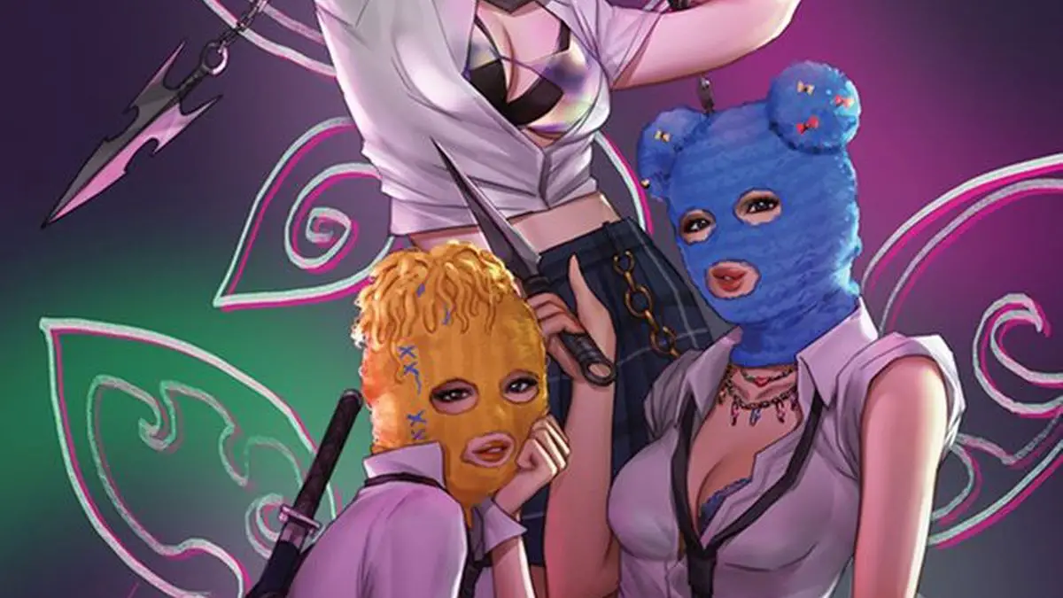 The Ninjettes (Vol. 2) #3 featured