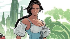 Oz - Return of the Wicked Witch #1 featured