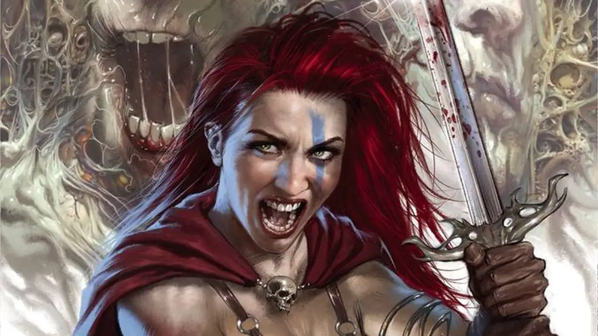 Unbreakable Red Sonja #2 featured