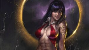 Vampirella Strikes #7 featured