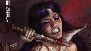 Vampirella vs. Red Sonja #1 featured