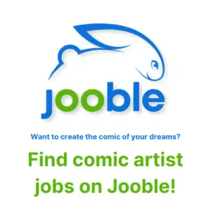 comic artist jobs on Jooble