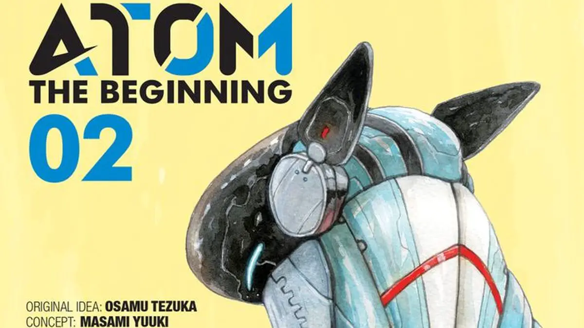 Atom - The Beginning (Vol. 2) featured