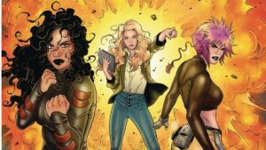Doctor Wilder #5 featured