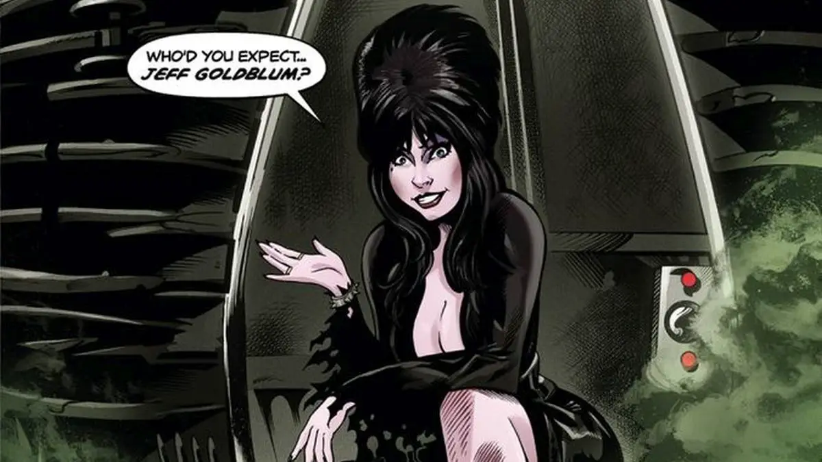 Elvira in Horrorland #5 featured