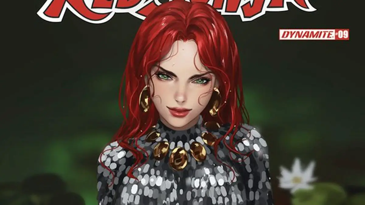 Immortal Red Sonja #9 featured
