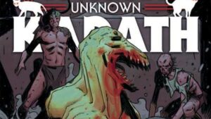 Lovecraft - Unknown Kadath #4 featured