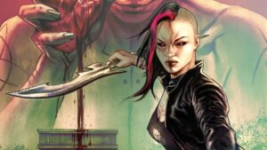 Myths & Legends Quarterly - Blood of the Gods featured