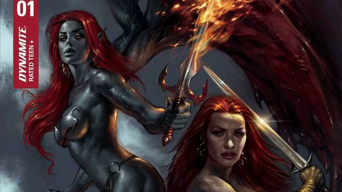 Red Sonja - Hell Sonja #1 featured