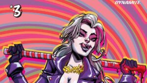 Sweetie - Candy Vigilante #3 featured