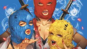 The Ninjettes #4 featured