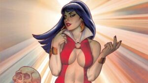 Vampirella - Mindwarp #4 featured