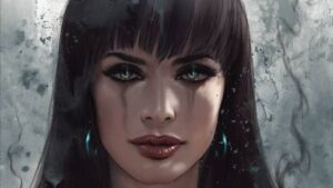 Vampirella Strikes #8 featured