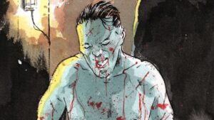 A Legacy of Violence #4 featured