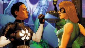Heroineburgh #3 featured
