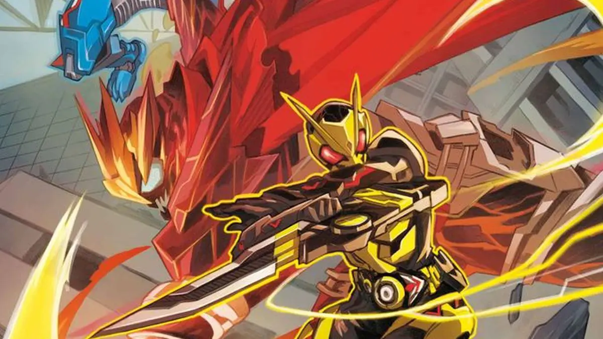 Kamen Rider Zero-One #2 featured