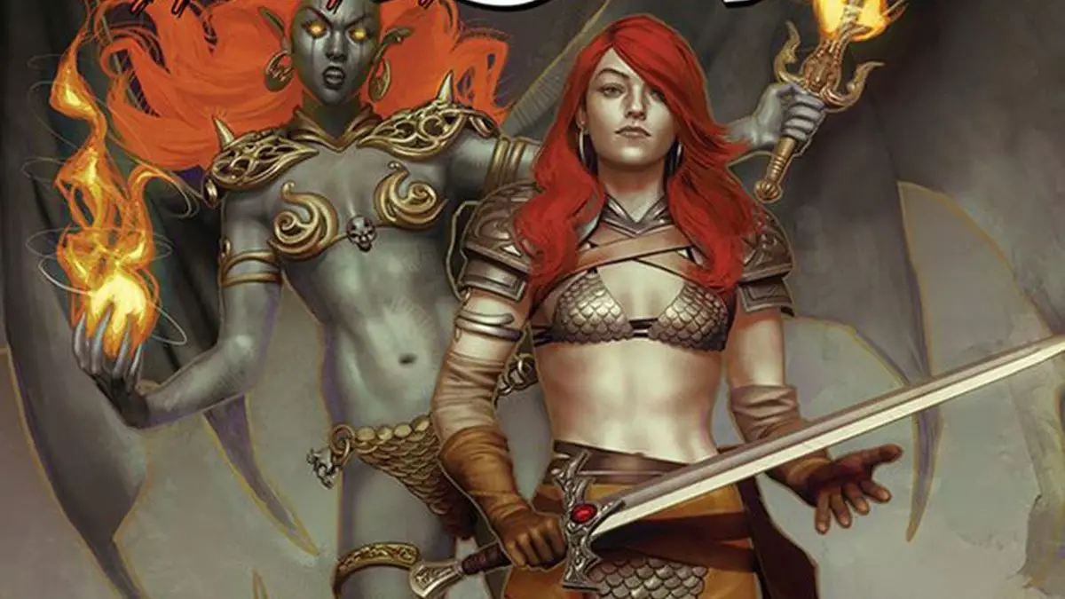 Red Sonja - Hell Sonja #2 featured