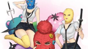 The Ninjettes #5 featured