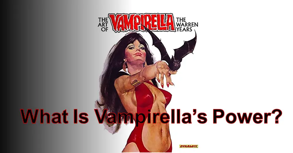 What is Vampirella's Power?