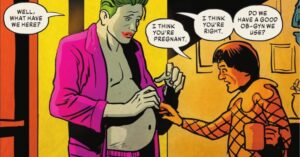 Pregnant Joker image