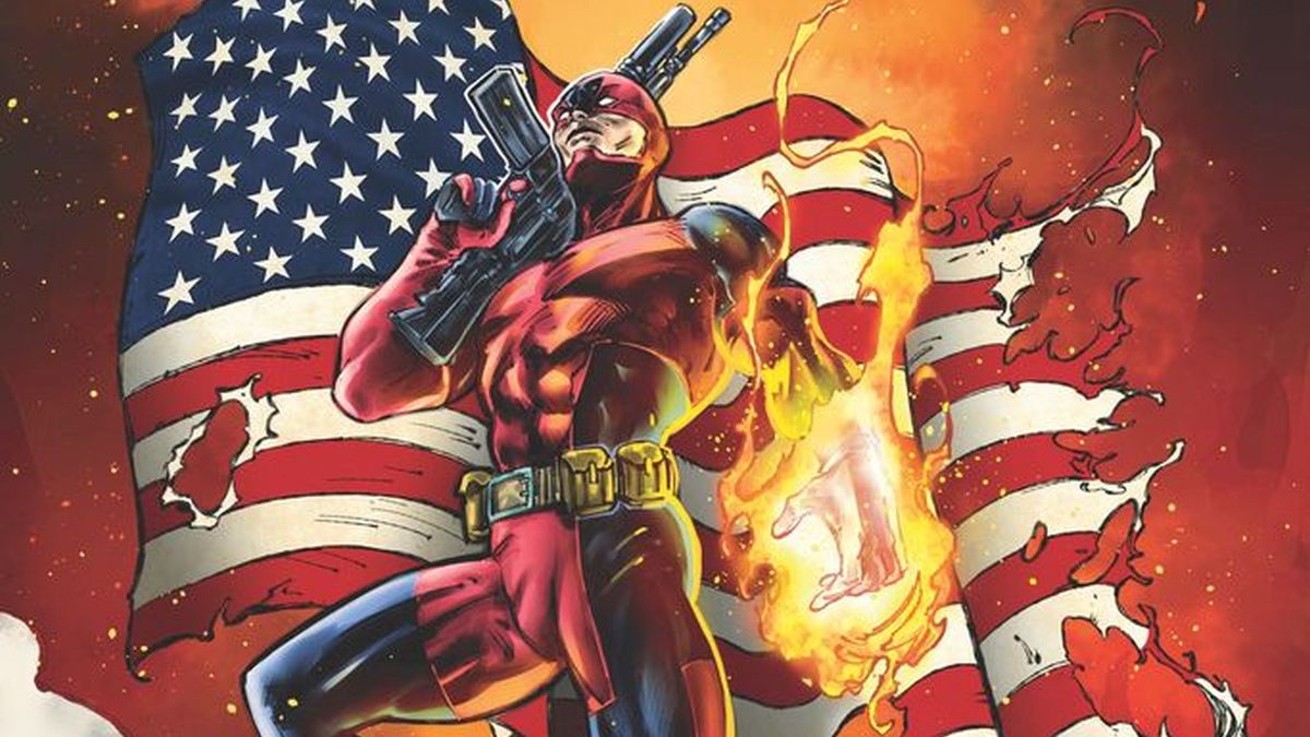 Bloodfire - For God & Country featured