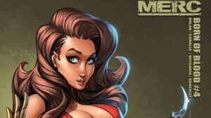 Born of Blood #4 featured
