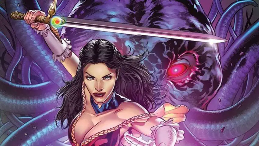 Grimm Fairy Tales #69 featured