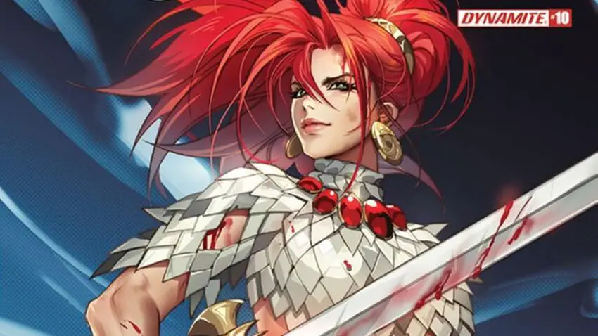 Immortal Red Sonja #10 featured