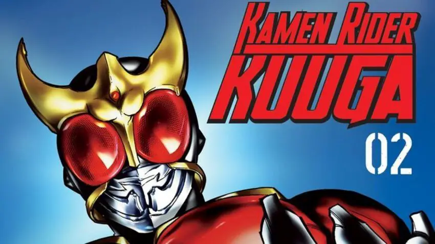 Kamen Rider Kuuga (Vol. 2) featured