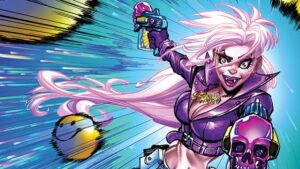 Sweetie - Candy Vigilante #4 featured