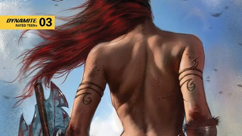 Unbreakable Red Sonja #3 featured