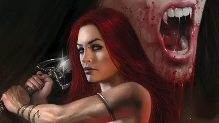 Vampirella vs Red Sonja #4 featured