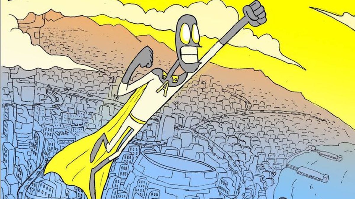 AWESOMAN #1 – Comic Review | Comical Opinions