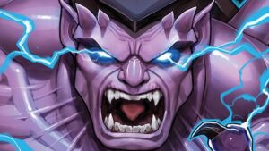 Gargoyles #4 featured