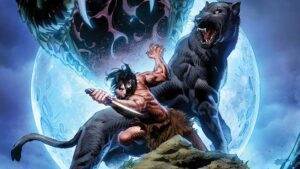 Lord of the Jungle #4 featured