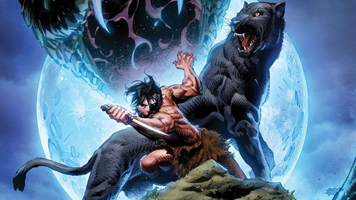 Lord of the Jungle #4 featured