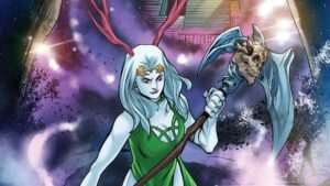 Lost Between Worlds #1 featured