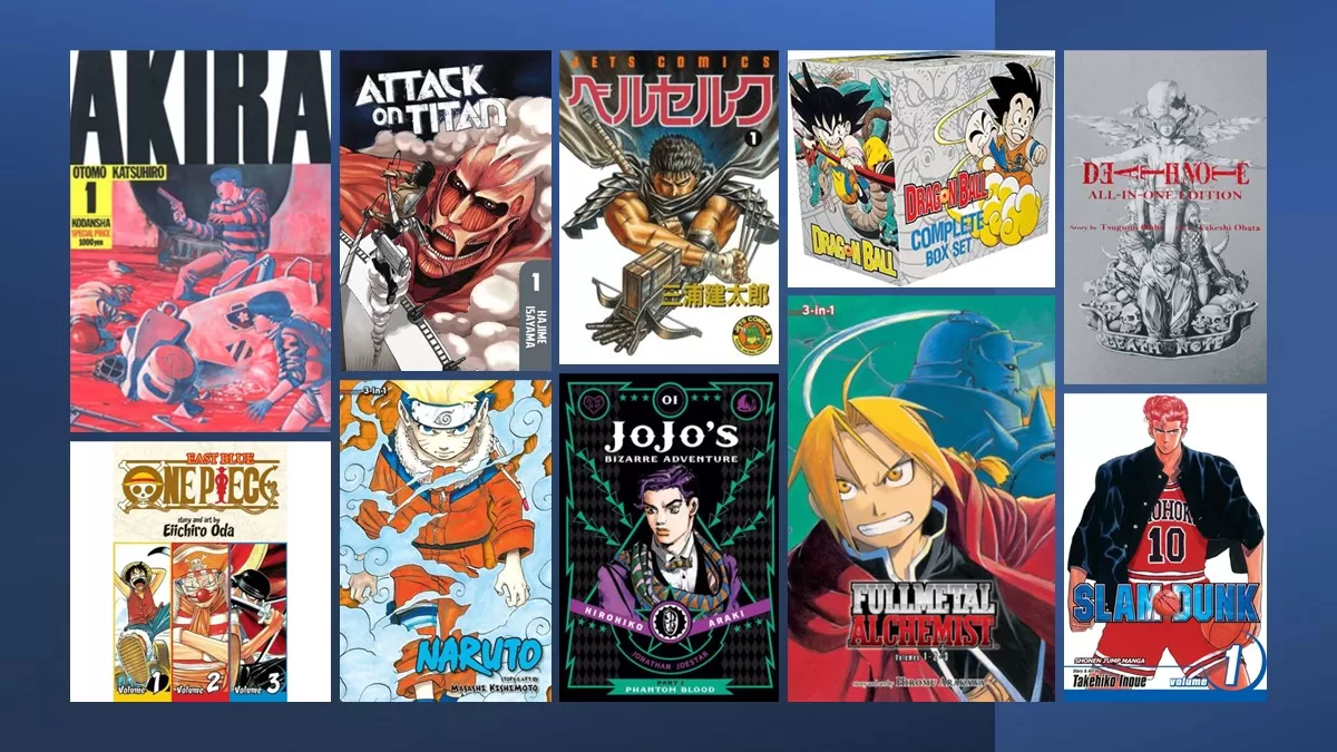 Top 10 des meilleurs mangas