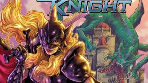 Myths & Legends Quarterly - The Black Knight - Fate of Legends featured image