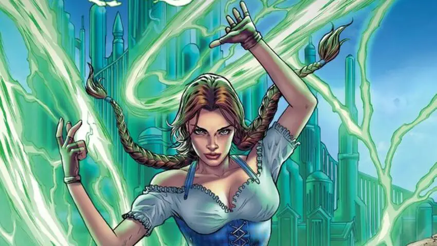 Oz - Return of the Wicked Witch #3 featured