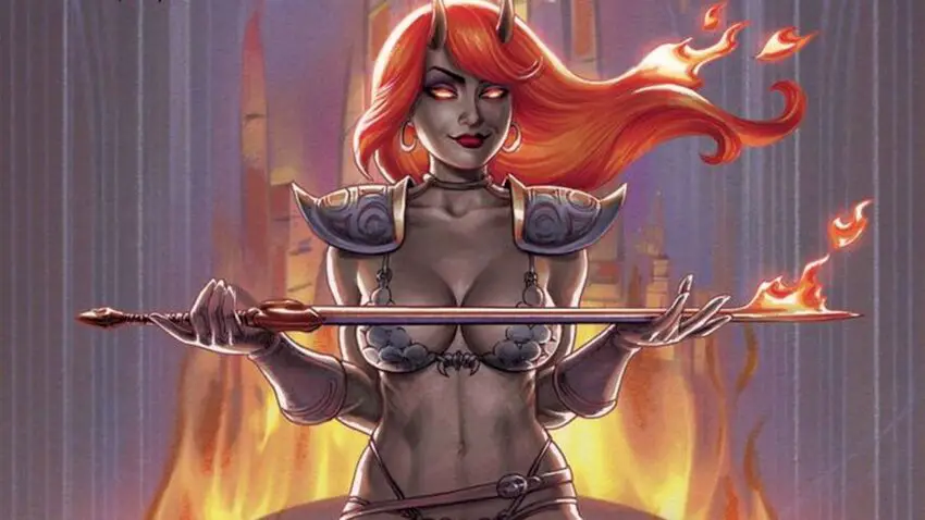 Red Sonja - Hell Sonja #4 featured