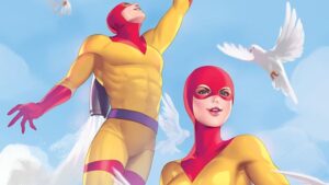 Rocketman & Rocketgirl (One-Shot) featured image