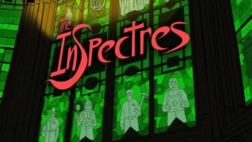 The InSpectres (Vol. 1) featured