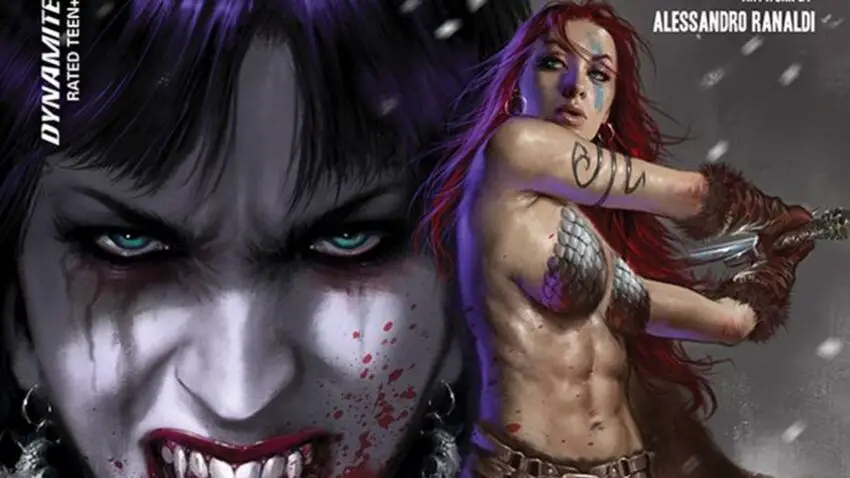 Vampirella vs Red Sonja #5 featured