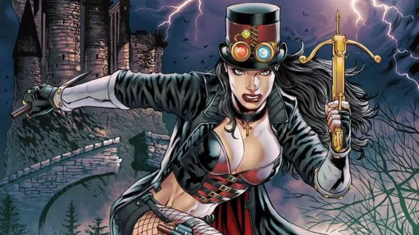 Van Helsing Annual - Sins of the Father featured