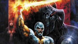 X-O Manowar - Unconquered #1 featured