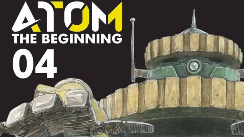 Atom - The Beginning (Vol. 4) featured image