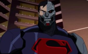 Superman villain - Cyborg Superman