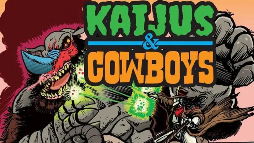 Kaijus & Cowboys #0 featured image