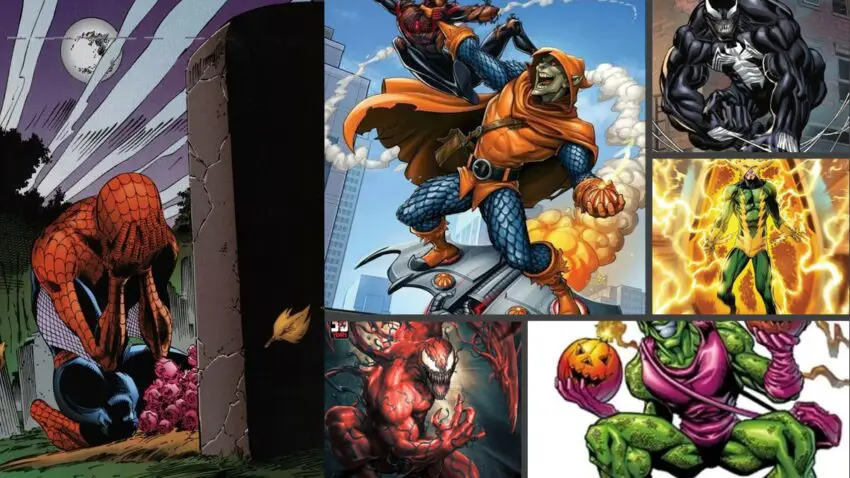 Spider-Man Villains featured image